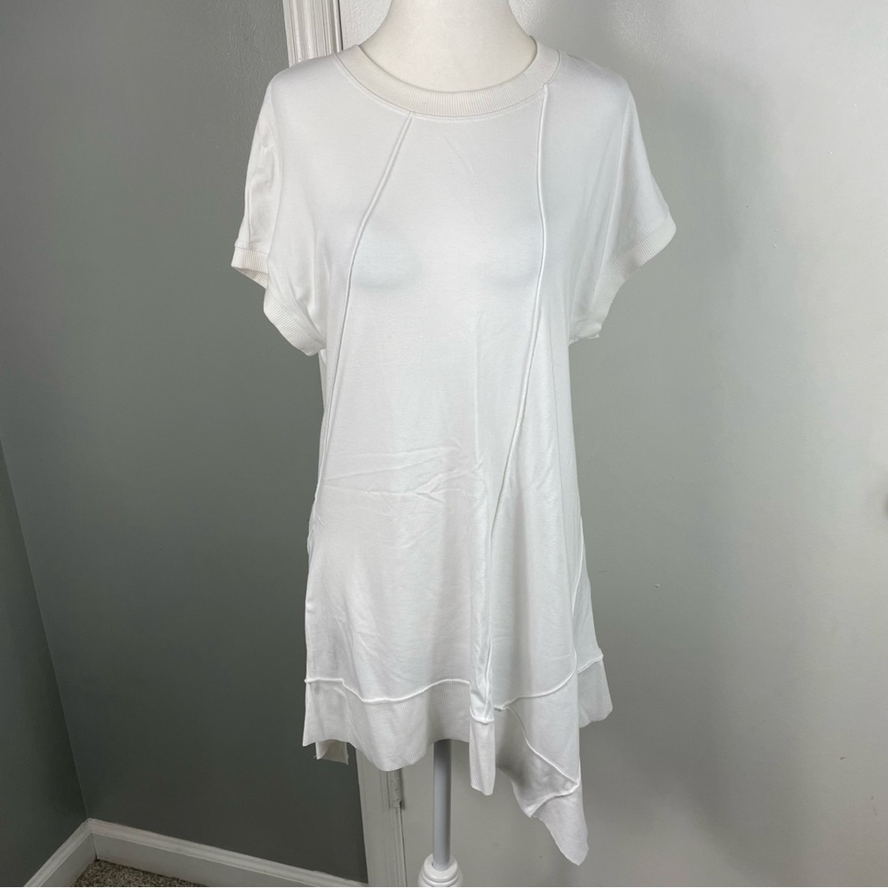 Southcott ||‎ White Tunic Top Size L